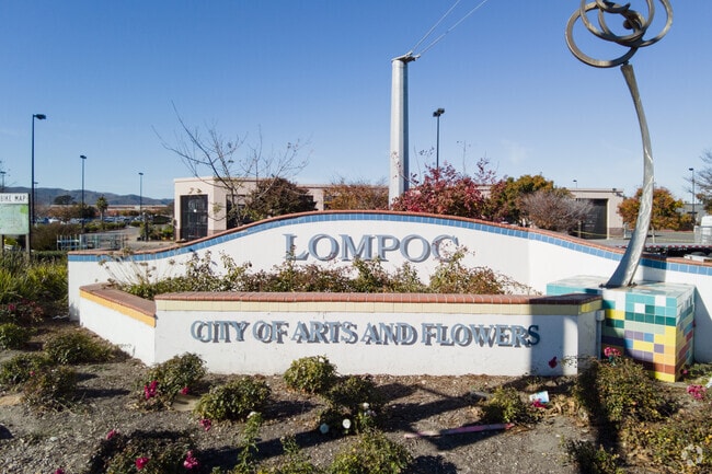 East Lompoc is the city of arts and flowers.