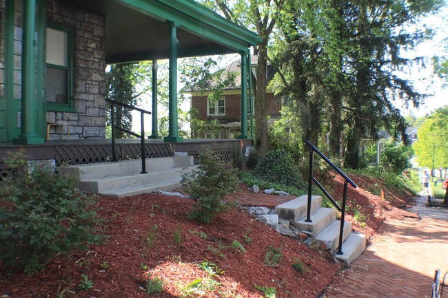 Front of Building