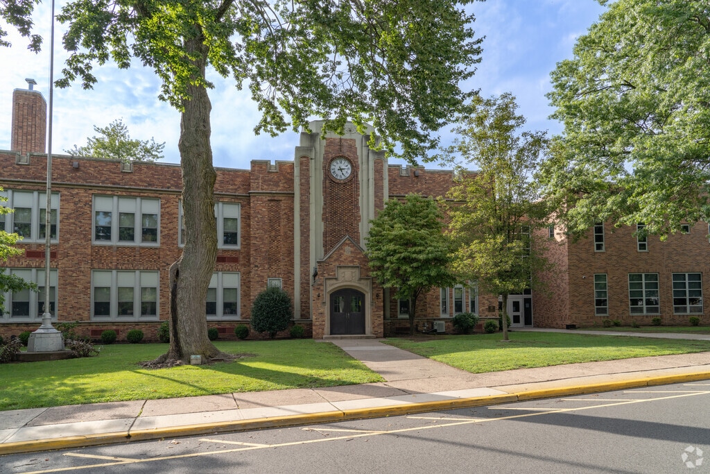 Students at Merritt Memorial School are engaged learners.