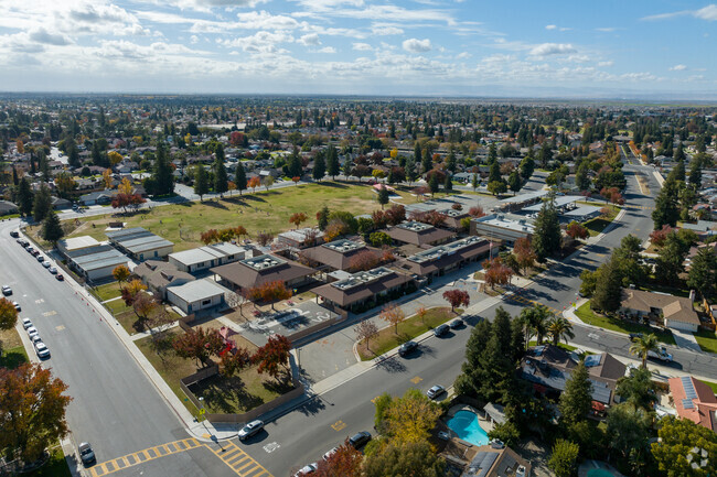 Leo B Hart Elementary is located on the Southwest side of Bakersfield.