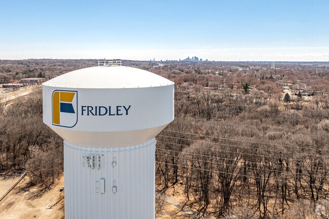 Rice Creek Terrace East is located in the city of Fridley MN.