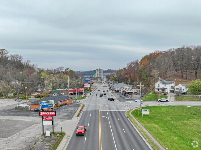 Route 60 is one of the highways that go in and out of the Westwood community.
