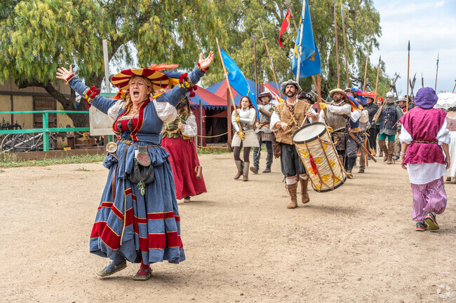 Step back in time at the Koroneburg Renaissance Festival, where medieval magic meets modern fun! Enjoy jousting, artisan markets, live performances, and more, all set in the heart of Eastvale. Join the revelry on Baron Drive for an unforgettable weekend of history and adventure!