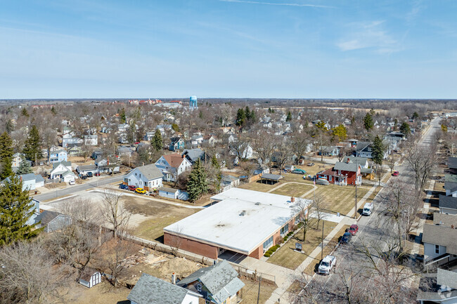 Adrian Community Education Center offers 10-week courses for Adrian students.