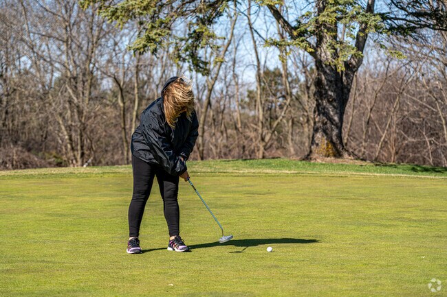 Hilldale Golf Club, one of the top-rated courses in the state, sits within High Point Park.