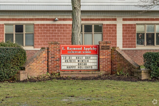 E. Raymond Appleby Elementary School serves grades 2-5.