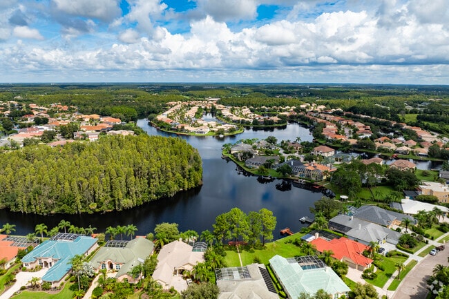Cory Lake Isles is a large community built around the lake.