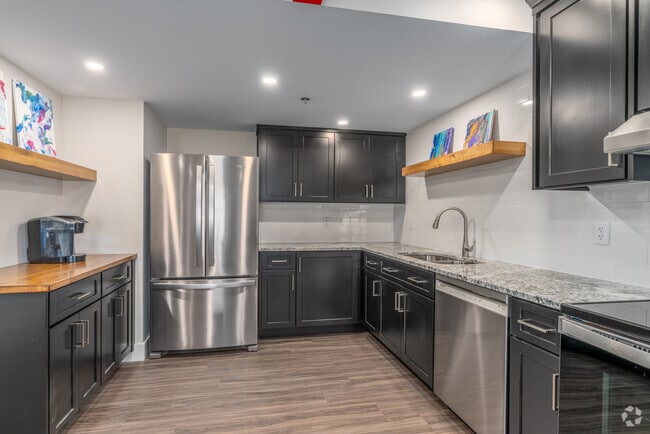 Building 1 Shared Kitchen & Common Area