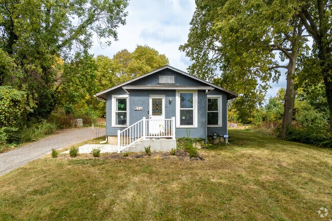 South Franklinton homes mostly sit on lots under 2,000 square feet.