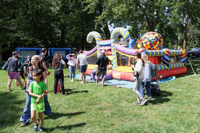 Harrington Park Town Day is a lively community celebration held each September at Hoelscher Field.