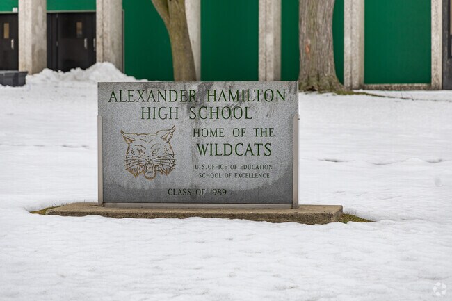 Hamilton High School is a public high school in MIlwaukee, WI.