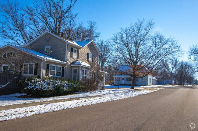 Newark has a small town feel.