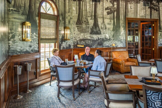 Grill 19 is an upscale restaurant located in the heart of Graywood.