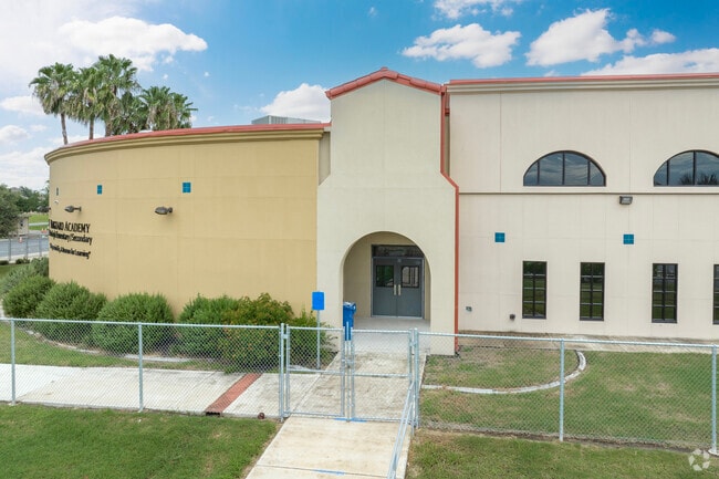 Oratory Academy of St. Philip Neri hosts grades 9th to 12th in the city of Pharr, Tx.