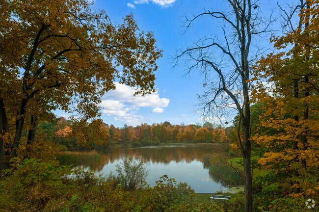 Chi-Bro Park in Manchester has a beautiful spring-fed pond  as one of its amenities.