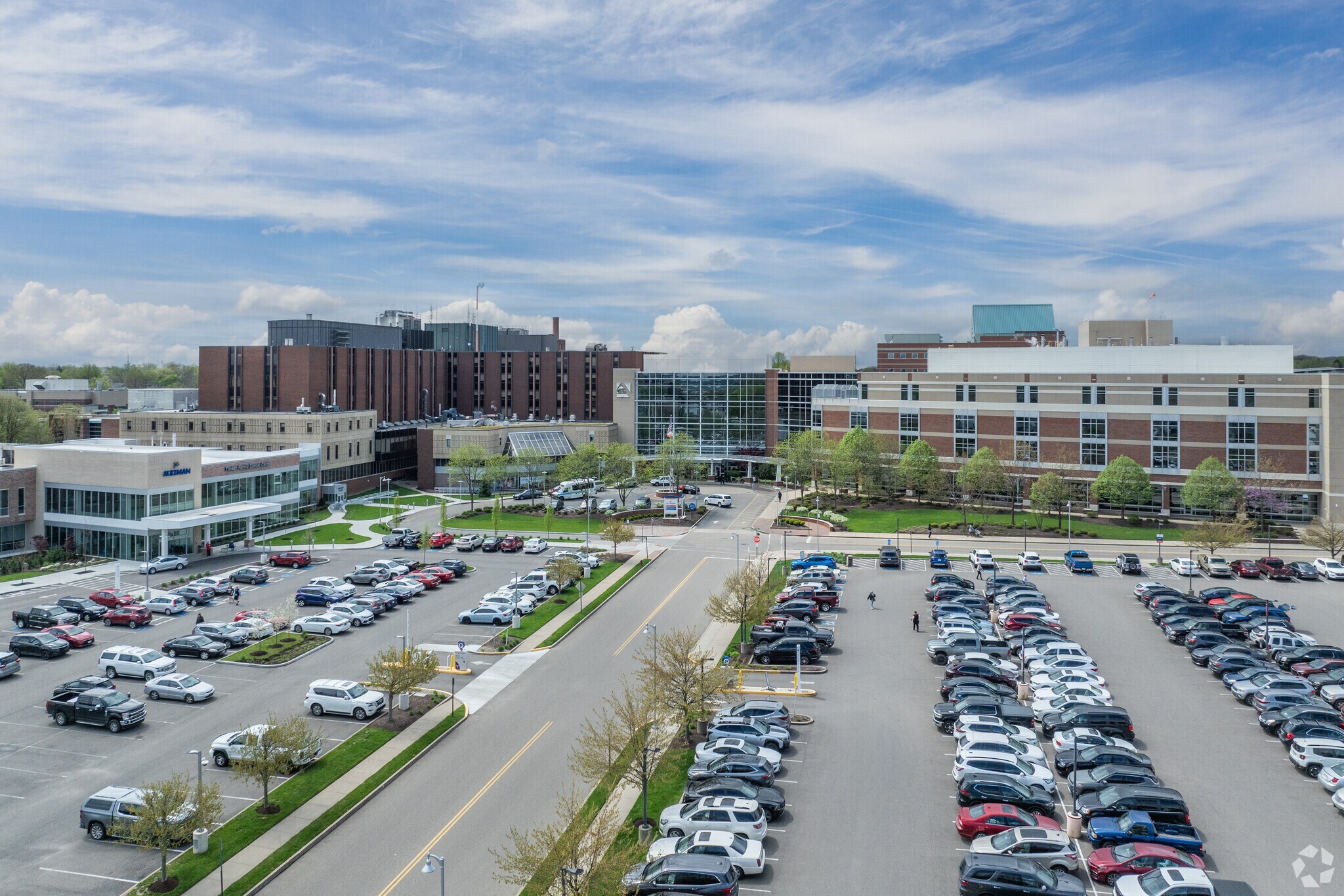 Aultman Hospital is only five miles outside the neighborhood of Westview.