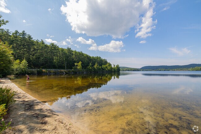 Near Wilmot you can find plenty of ponds and lakes to cool off in on a hot summer day.