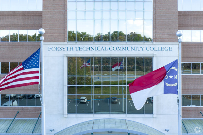 Forsyth Technical Community College is an amazing school in Hootstown.