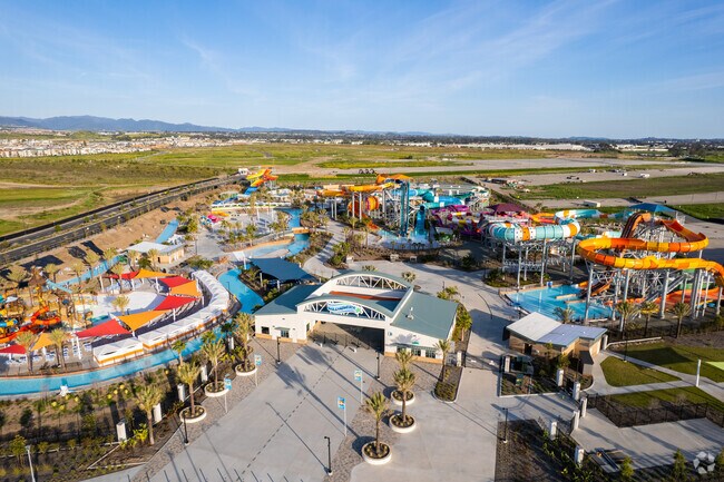 During the hot summer days, Wild Rivers is a popular water park that families can enjoy.