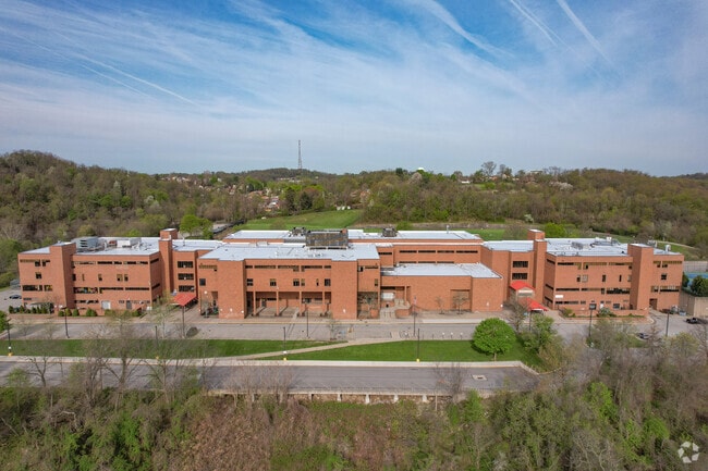 South Hills Middle School provides students many extracurricular activities to participate in.