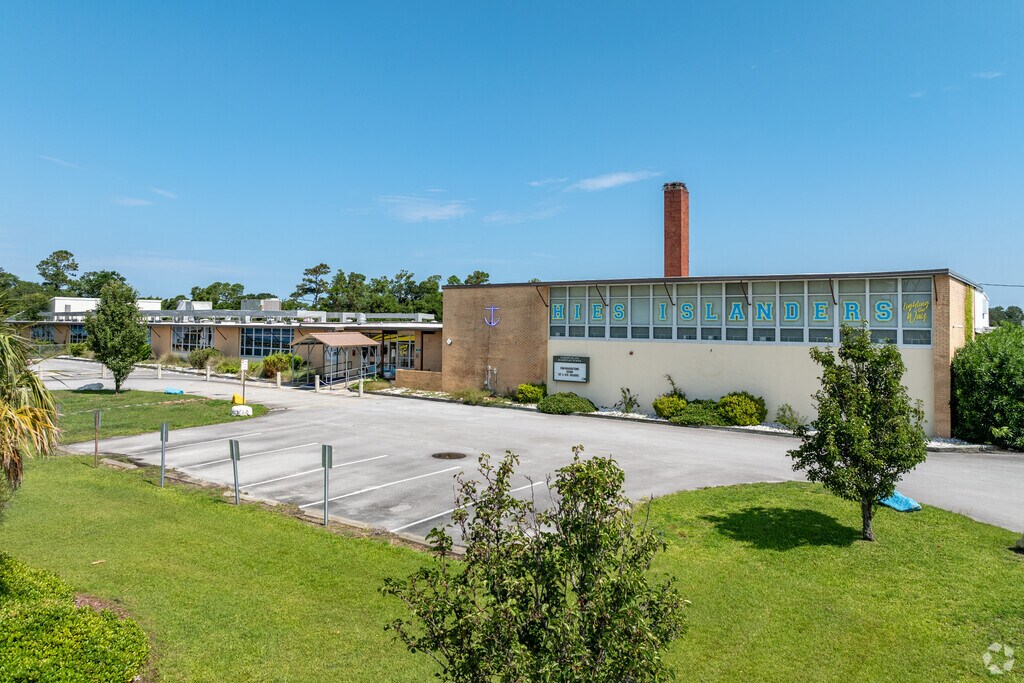 Harkers Island Elementary School in Harkers Island, NC.