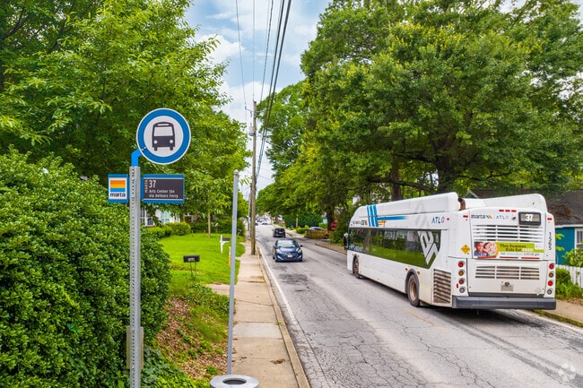 Convenient access to public transportation via MARTA makes Berkeley Park an ideal location for commuters and residents who value connectivity to the rest of Atlanta.