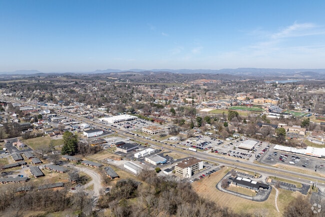 Jefferson City rests in the foothills of East Tennessee.