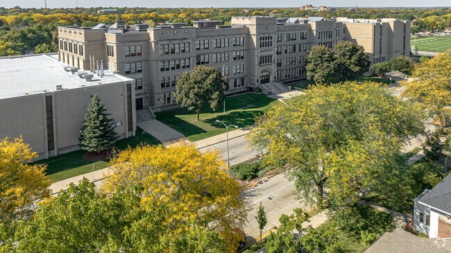 Washington High School exists in the heart of Milwaukee.