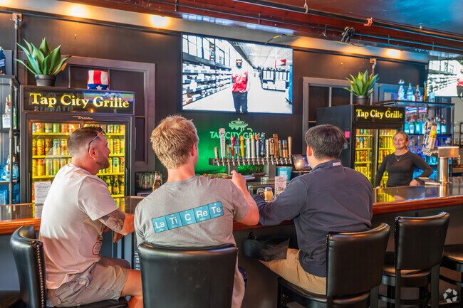 Grab a drink with friends at Tap City Grille in Hyannis.