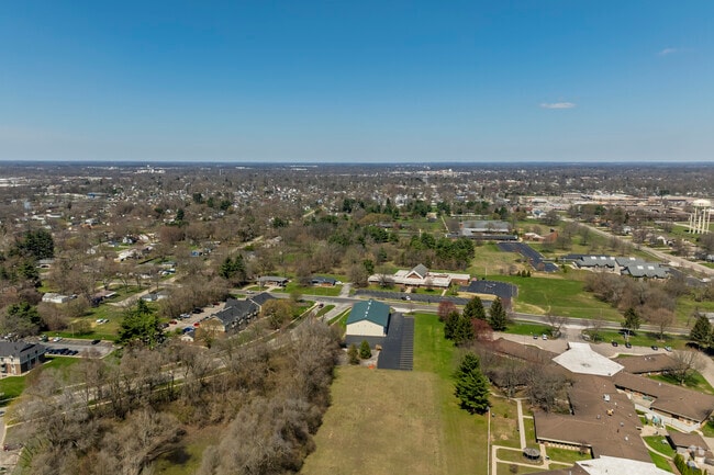 The South Benham neighborhood is on the south end of Elkhart.