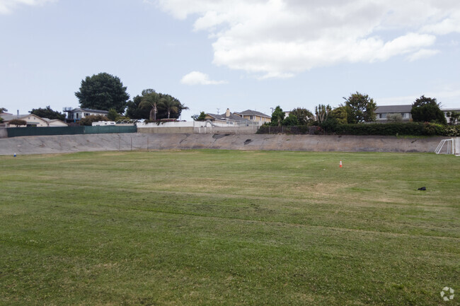 John Adams Elementary School in Southeast Torrance, CA has a large grass field.