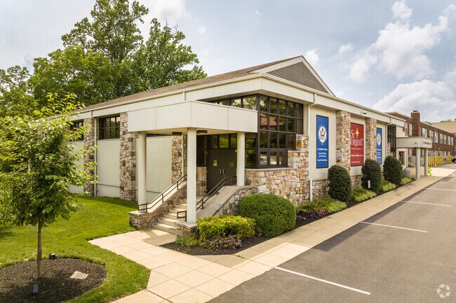 The award winning St. Norbert Elementary School serves students from pre-K through 8 in Easttown.