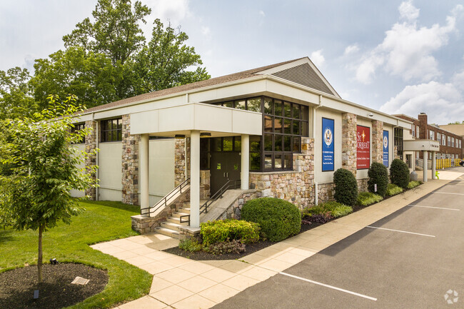 The award winning St. Norbert Elementary School serves students from pre-K through 8.