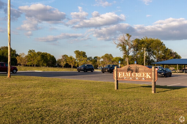 Elm Creek Park offers residents a place for afternoon activities in Owasso.