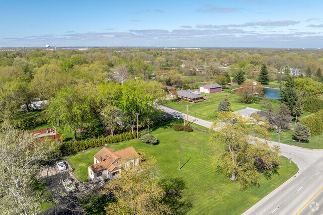 Parts of Steger have a rural feel.