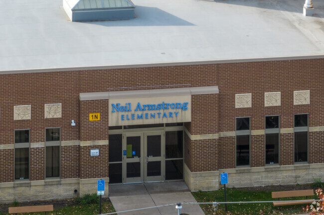 The Neil Armstrong Elementary School in Bettendorf.