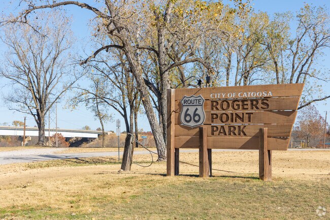 Rogers Point Park provides boat ramps, a fishing dock, frisbee golf and much more.