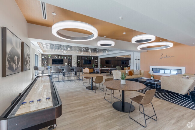 Clubhouse with Billiards & Coffee