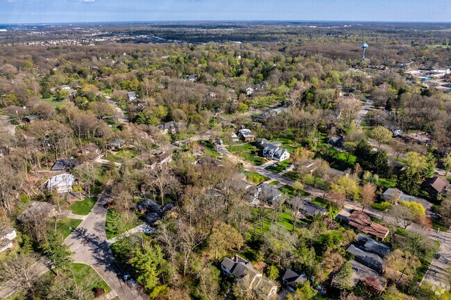 Tuomy Park is located just minutes from downtown Ann Arbor.