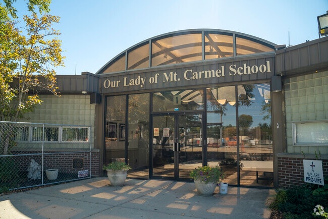 Welcome to Our Lady of Mt. Carmel Catholic School in West Carmel.