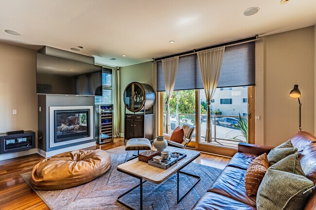 Living Room 2nd Floor