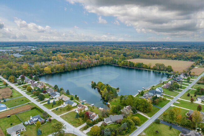 Residents of Augusta Township enjoy a quiet neighborhood.