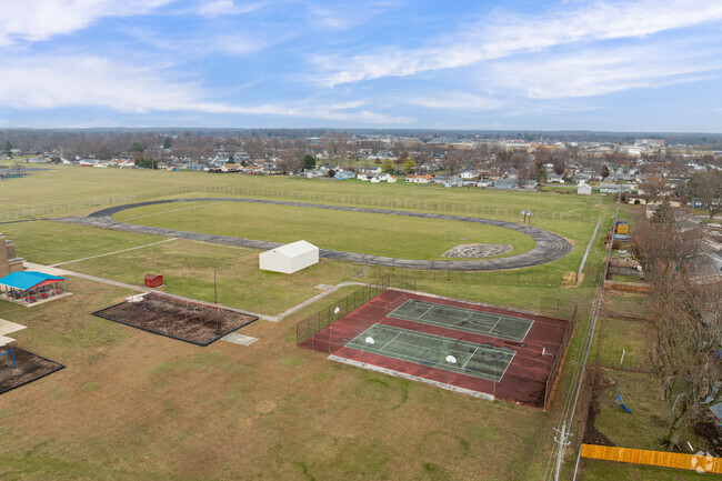 Justice Thurgood Marshall Intermediate School is the home of the Giants.