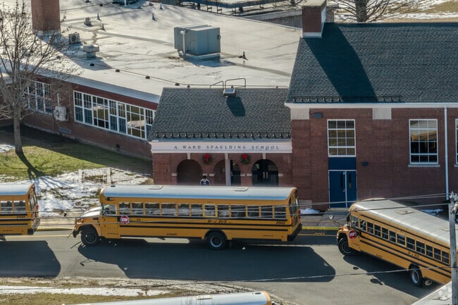 A. Ward Spaulding School in Suffield, Connecticut.