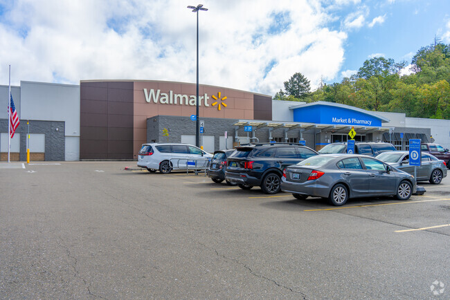 Shop with ease at Walmart in Echo Bend Ranch, where value meets variety.