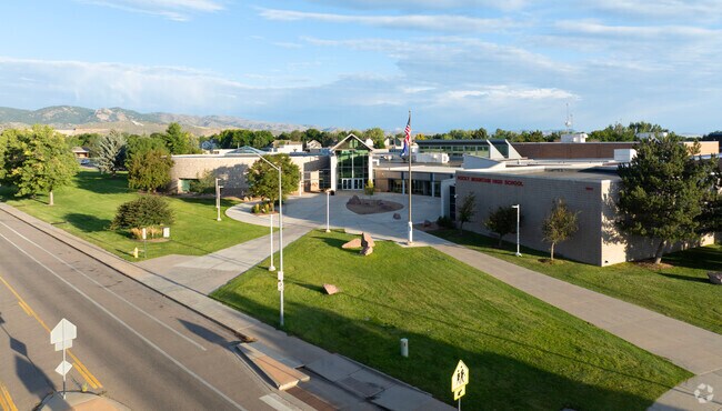 Rocky Mountain High School offers courses across several buildings in P.O.E.T Fort Collins, CO