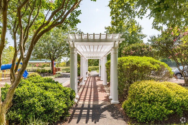 Linton Hall's vibrancy shines at the Clareybrook Park, a scenic haven for outdoor enthusiasts.