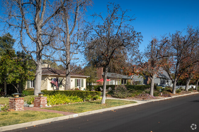Residents enjoy the peaceful streetscapes of Old Claremont.