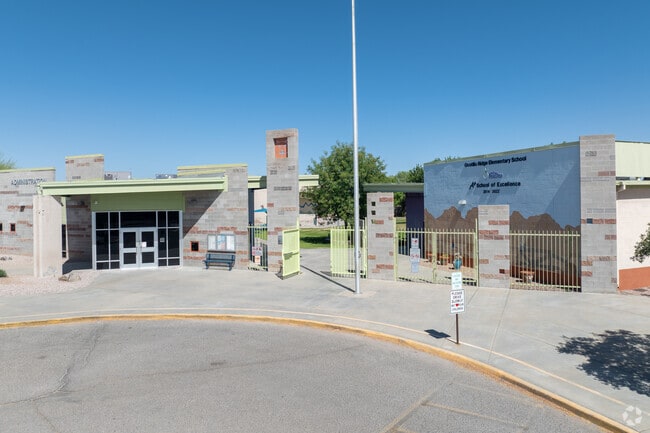 Ocotillo Ridge Elementary serves grades K-5 in Vail, Arizona.