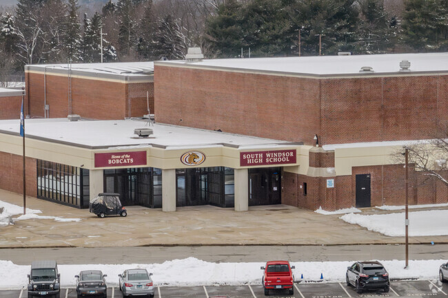 South Windsor High School in South Windsor, Connecticut.